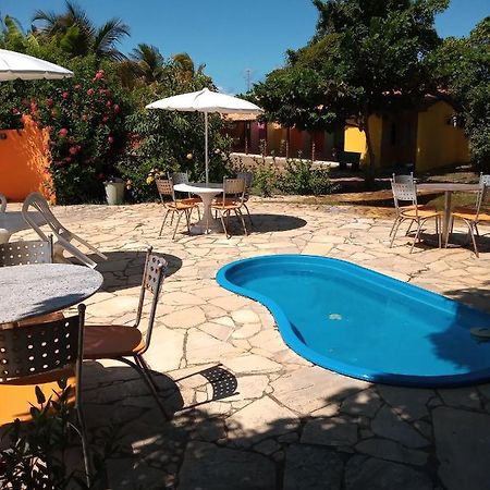 Pe De Mato Chale Villa Estância Exterior photo