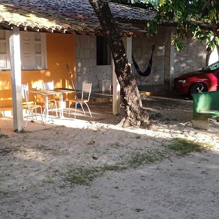 Pe De Mato Chale Villa Estância Exterior photo