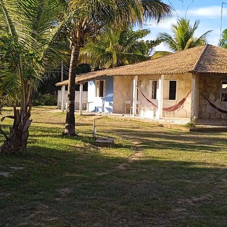 Pe De Mato Chale Villa Estância Exterior photo