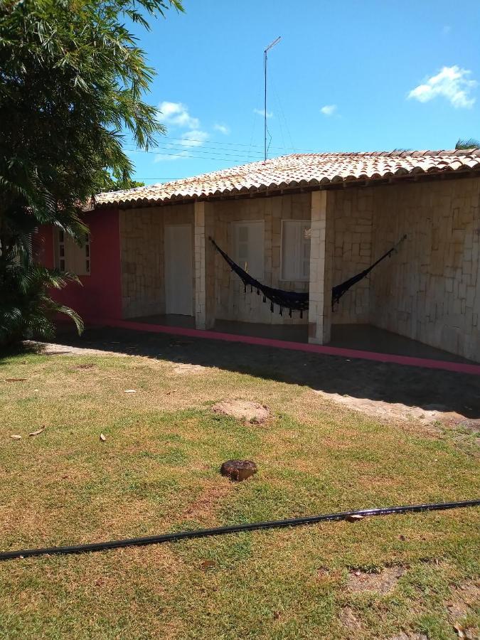 Pe De Mato Chale Villa Estância Exterior photo