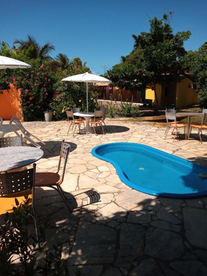 Pe De Mato Chale Villa Estância Exterior photo