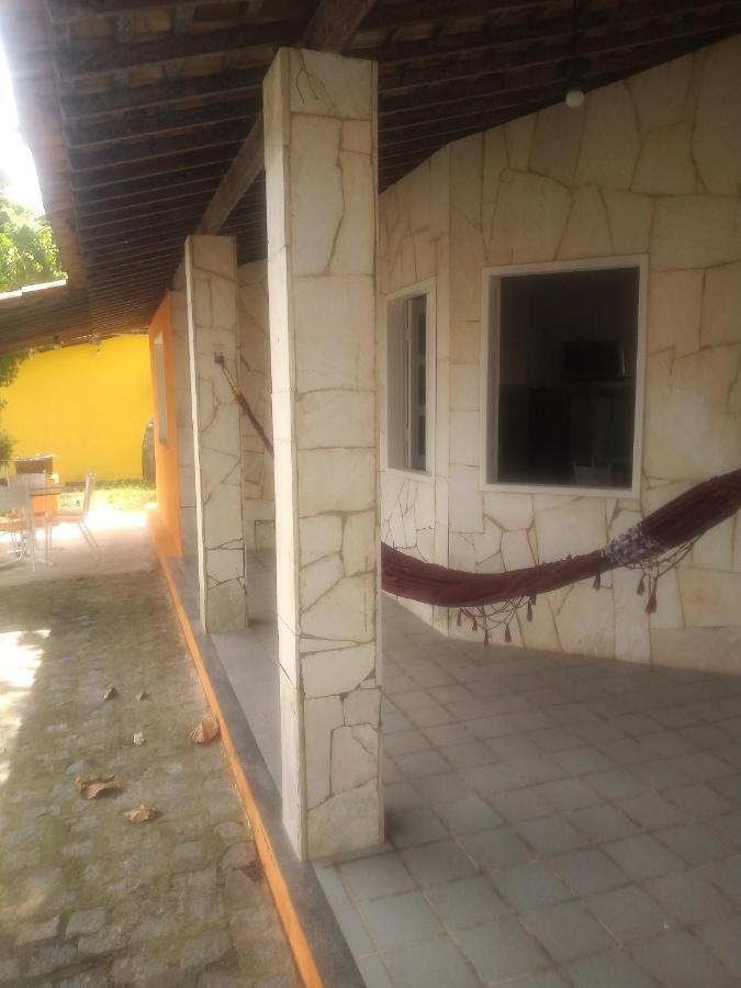 Pe De Mato Chale Villa Estância Exterior photo