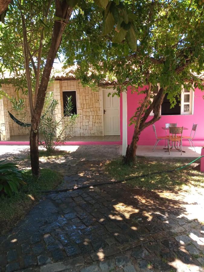 Pe De Mato Chale Villa Estância Exterior photo