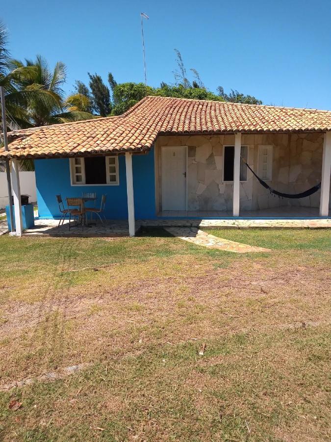 Pe De Mato Chale Villa Estância Exterior photo