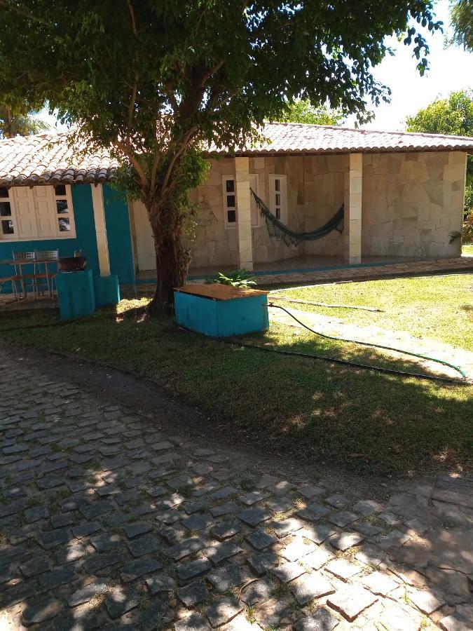 Pe De Mato Chale Villa Estância Exterior photo