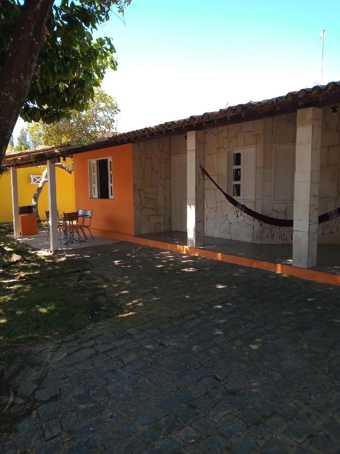 Pe De Mato Chale Villa Estância Exterior photo