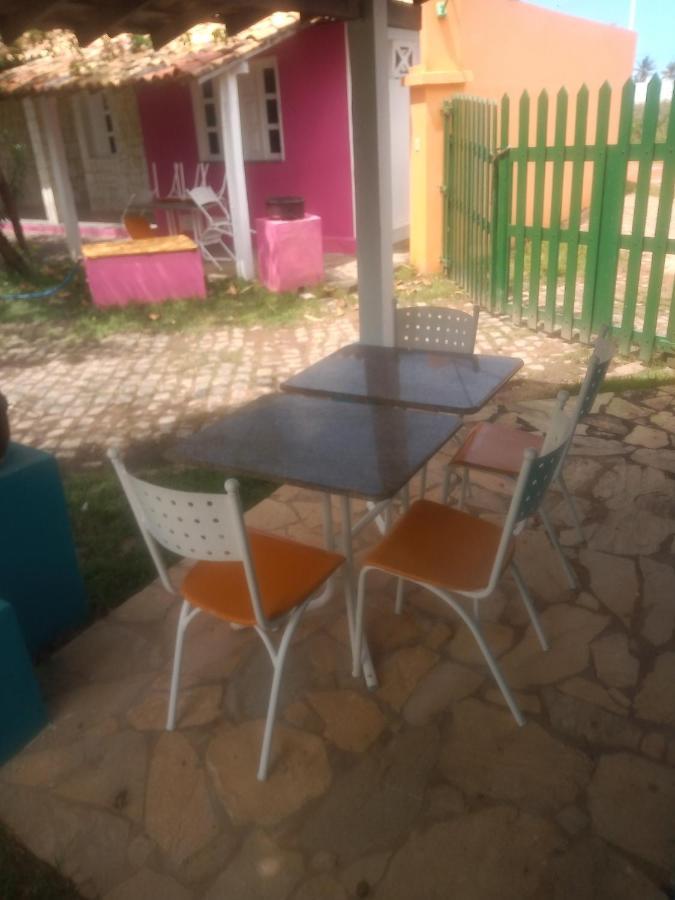 Pe De Mato Chale Villa Estância Exterior photo