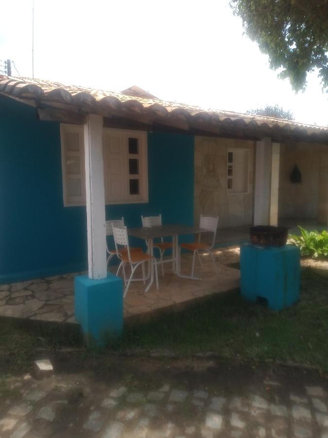 Pe De Mato Chale Villa Estância Exterior photo