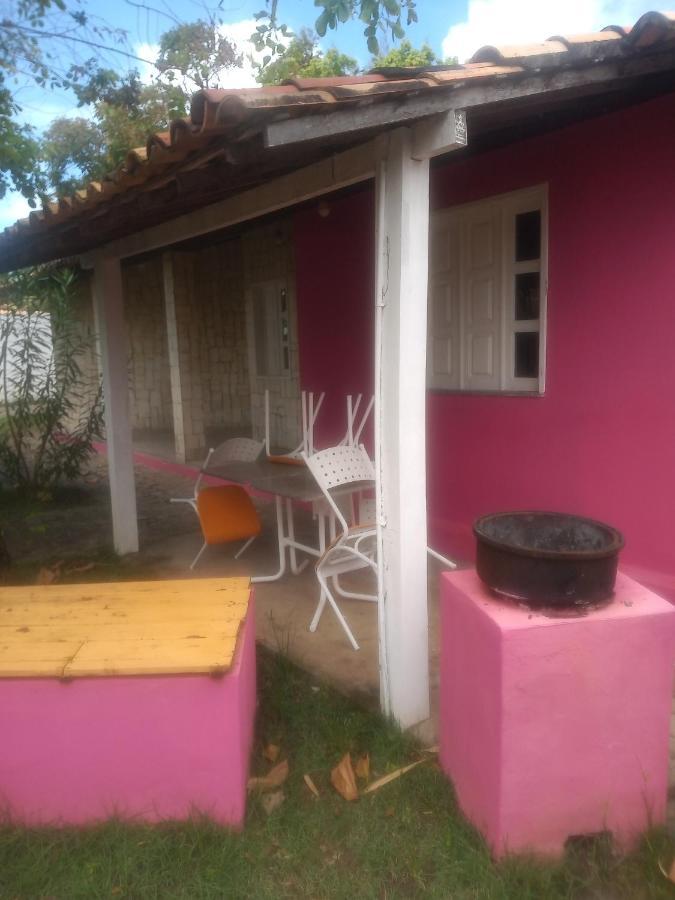 Pe De Mato Chale Villa Estância Exterior photo