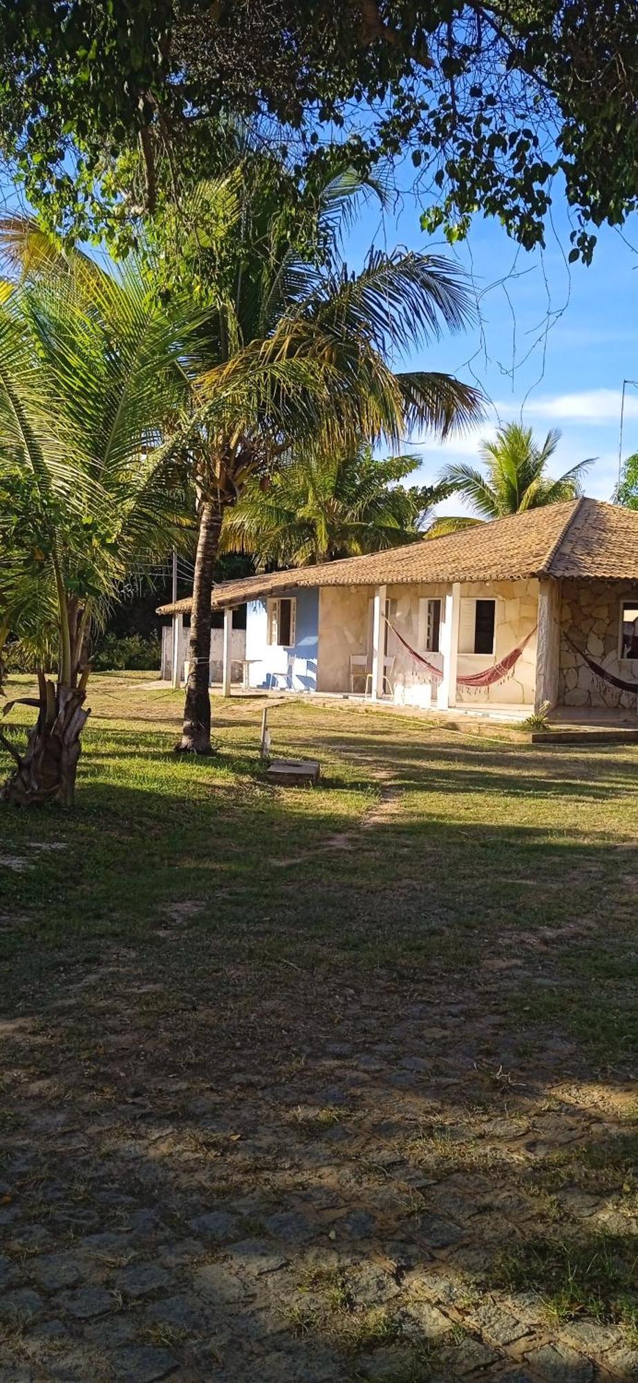 Pe De Mato Chale Villa Estância Exterior photo