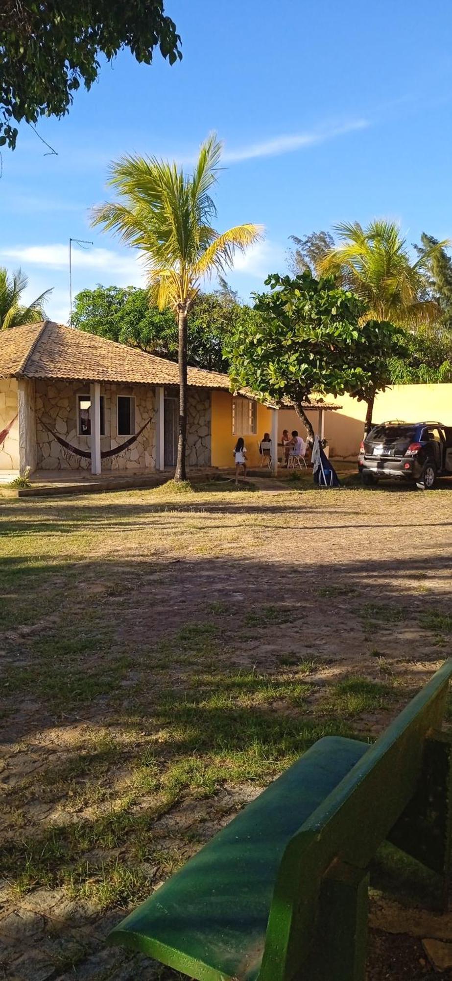 Pe De Mato Chale Villa Estância Exterior photo