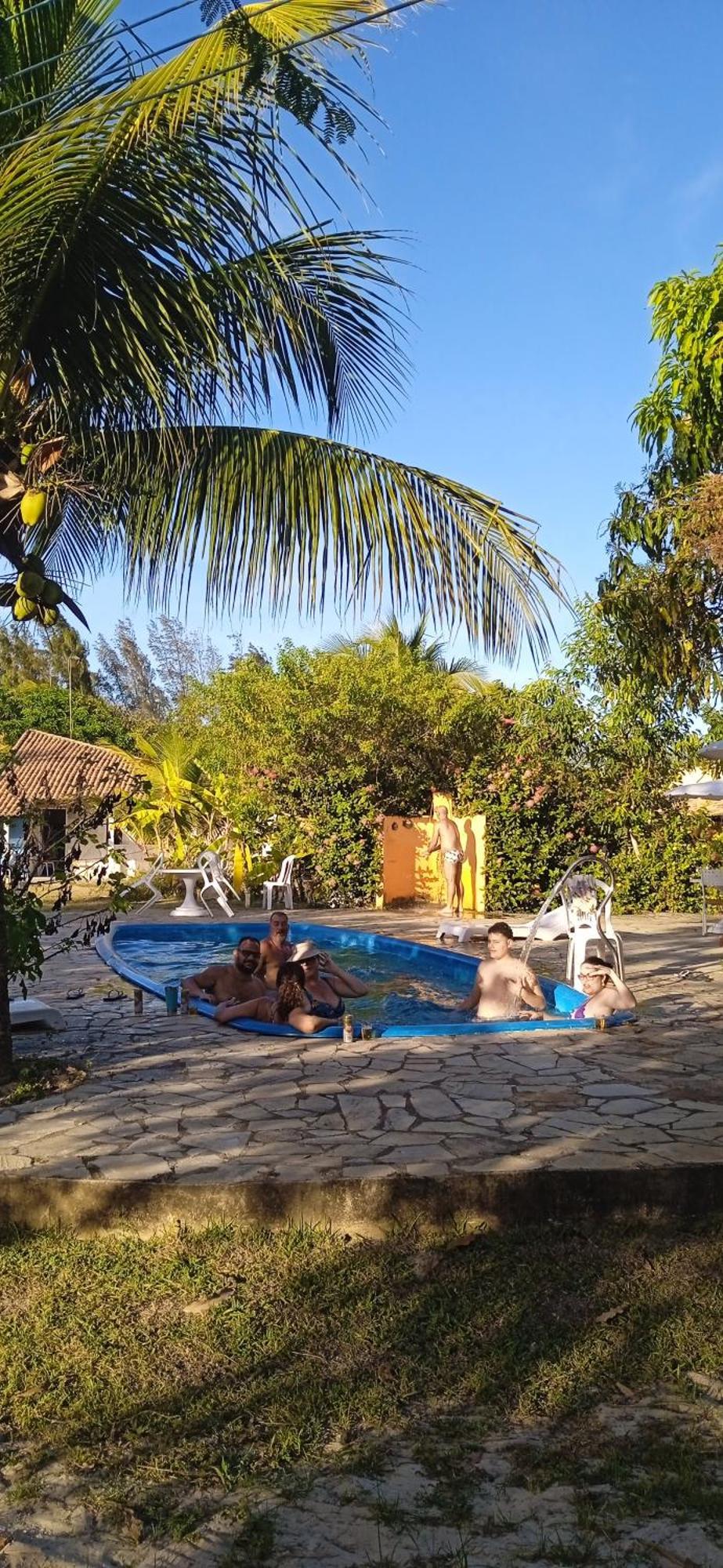 Pe De Mato Chale Villa Estância Exterior photo