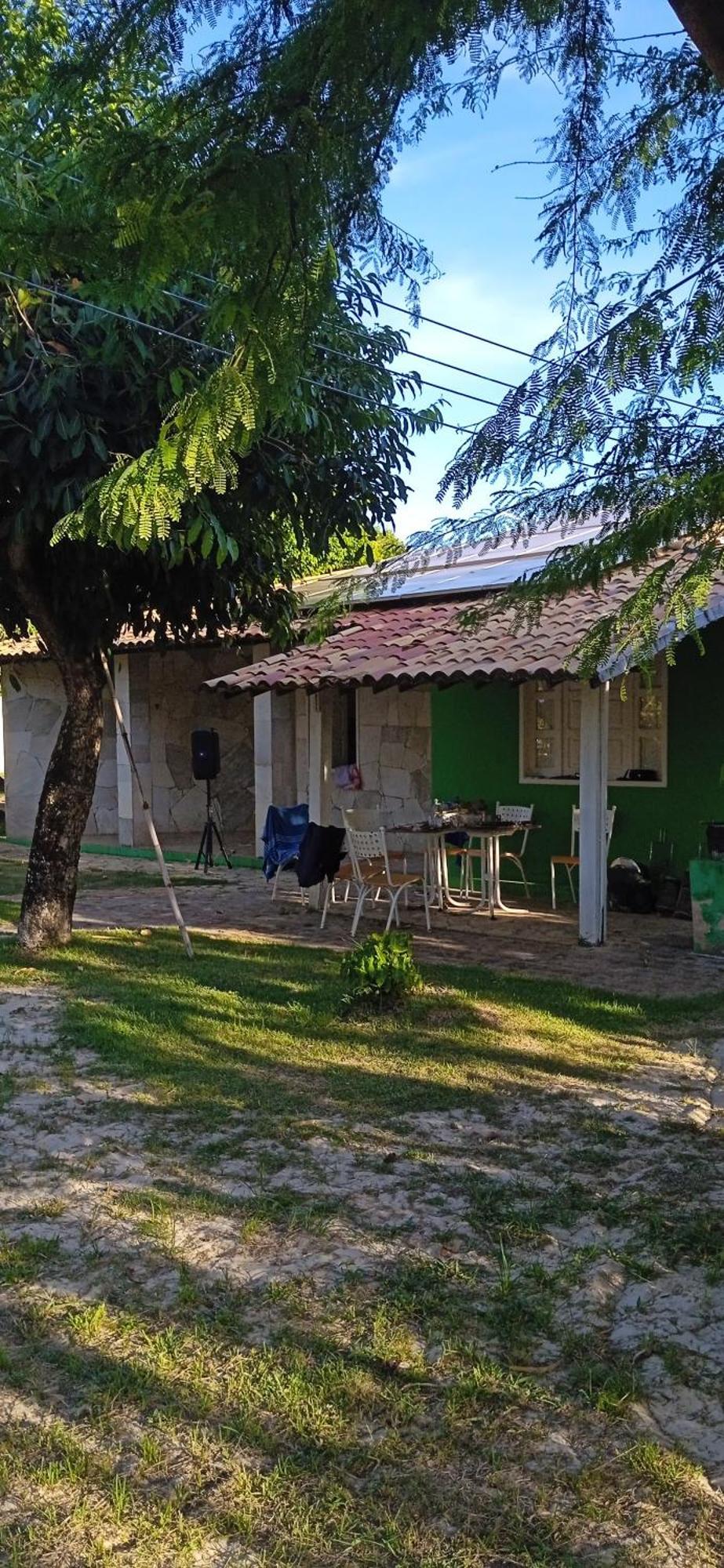 Pe De Mato Chale Villa Estância Exterior photo
